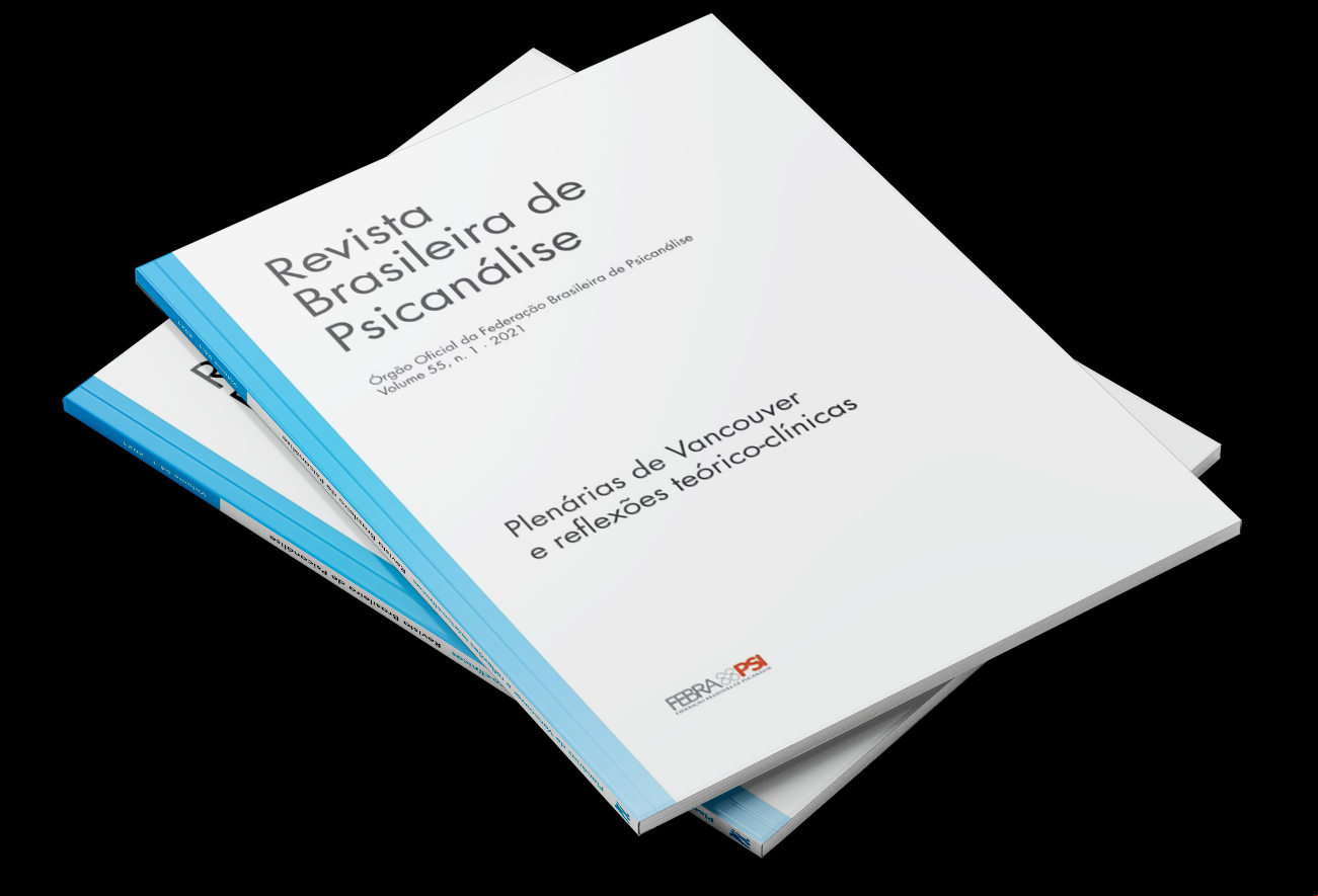 Revista Brasileira de Psicanálise Revista Brasileira de Psicanálise